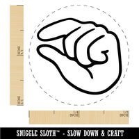 Hand Pinching Fingers Rubber Stamp for Stamping Crafting Planners