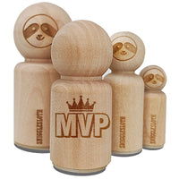 MVP Most Valuable Person Sports Competition Award Rubber Stamp for Stamping