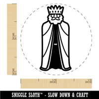 Regal Noble King Medieval Crown Rubber Stamp for Stamping Crafting Planners