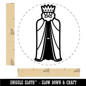 Regal Noble King Medieval Crown Rubber Stamp for Stamping Crafting Planners