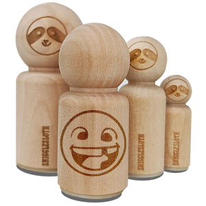 Smiling Face with Missing Tooth Dentist Teeth Rubber Stamp for Stamping Crafting