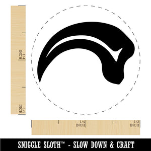 Velociraptor Claw Dinosaur Fossil Bone Rubber Stamp for Stamping Crafting