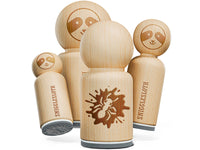 Dead Bug Squished Splatter Ant Insect Rubber Stamp for Stamping Crafting Planners