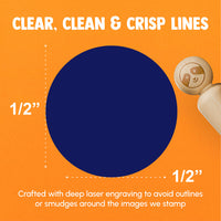 Funny Concerned Confused Disturbed Teacher Cat Paper Homework Rubber Stamp for Stamping Crafting Planners