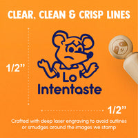 Lo Intentaste Spanish You Tried Mouse Teacher Stamp Rubber Stamp for Stamping Crafting Planners