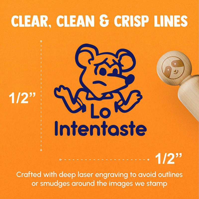 Lo Intentaste Spanish You Tried Mouse Teacher Stamp Rubber Stamp for Stamping Crafting Planners