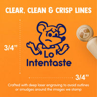 Lo Intentaste Spanish You Tried Mouse Teacher Stamp Rubber Stamp for Stamping Crafting Planners