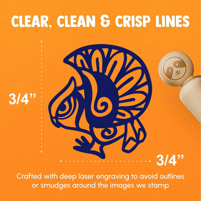 Tribal Owl Southwest Art Native American Bird Rubber Stamp for Stamping Crafting Planners