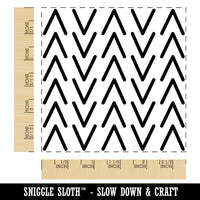 Simple Mudcloth Background Square Rubber Stamp for Stamping Crafting