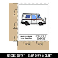 Postal Mail Truck Vehicle Letter Waterproof Vinyl Phone Tablet Laptop Water Bottle Car Window Bumper Decal Sticker Set - 5 Pack
