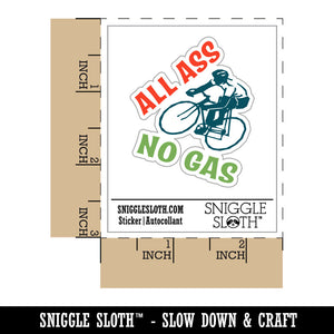 All Ass No Gas Bike Riding