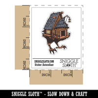 Baba Yaga Witch House Chicken Feet