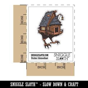 Baba Yaga Witch House Chicken Feet