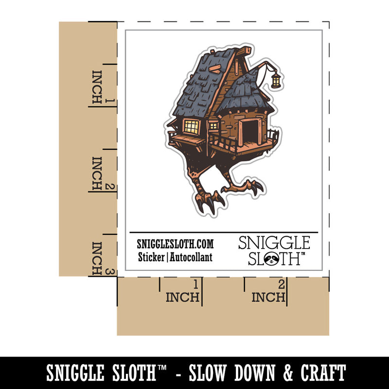 Baba Yaga Witch House Chicken Feet