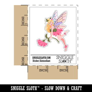 Beautiful Fairy Flower Wings Fairytale