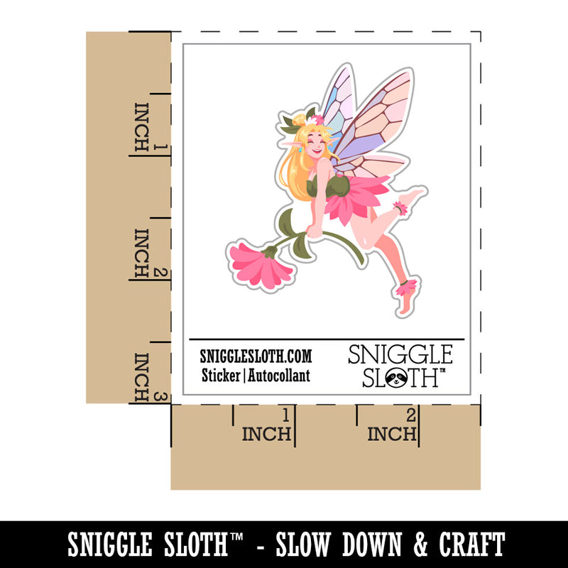Beautiful Fairy Flower Wings Fairytale