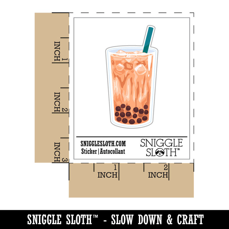Boba Milk Tea Brown Sugar Drink Beverage