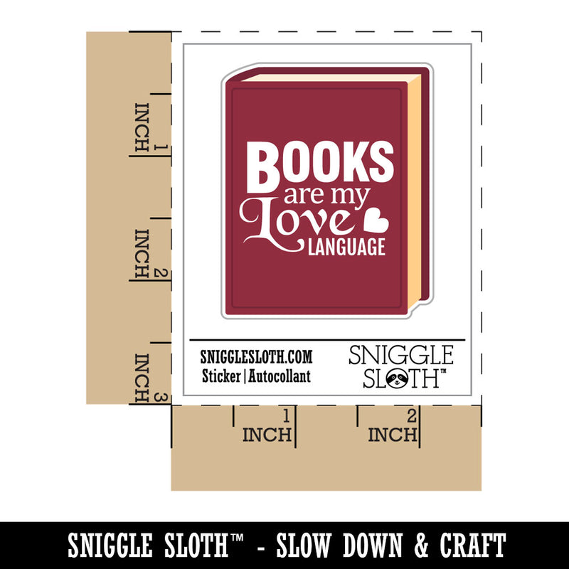Books Are My Love Language Romance