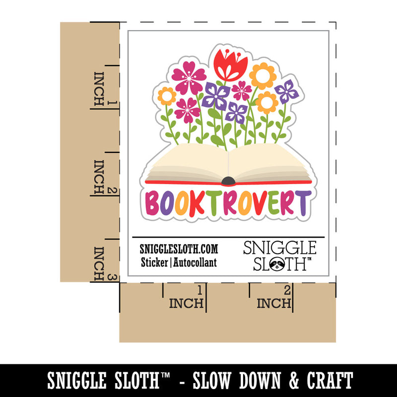 Booktrovert Books Flowers