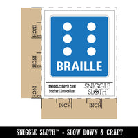 Braille Symbol Blind Visually Impaired Accessibility Disability