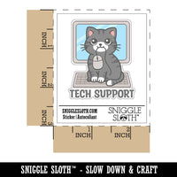 Cat Tech Support Computer