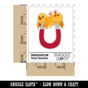Chick Magnet Funny Joke Chickens
