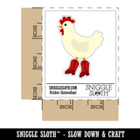 Chicken in Cowboy Boots