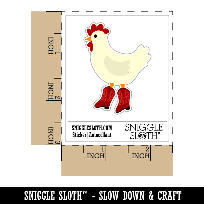 Chicken in Cowboy Boots