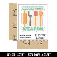Choose Your Weapon Cooking Baking Utensils