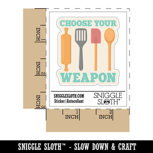 Choose Your Weapon Cooking Baking Utensils