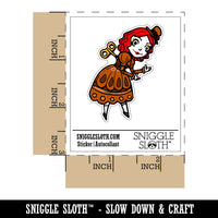 Clockwork Steampunk Woman Doll