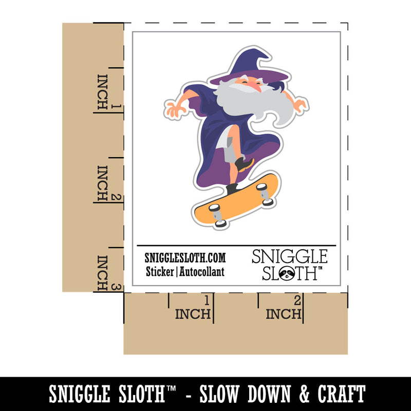 Cool Skateboarding Wizard Magic Trick