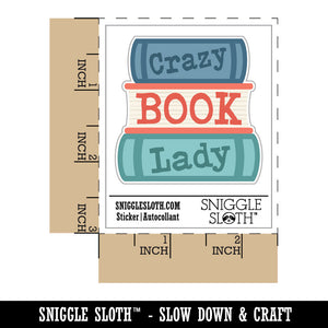 Crazy Book Lady