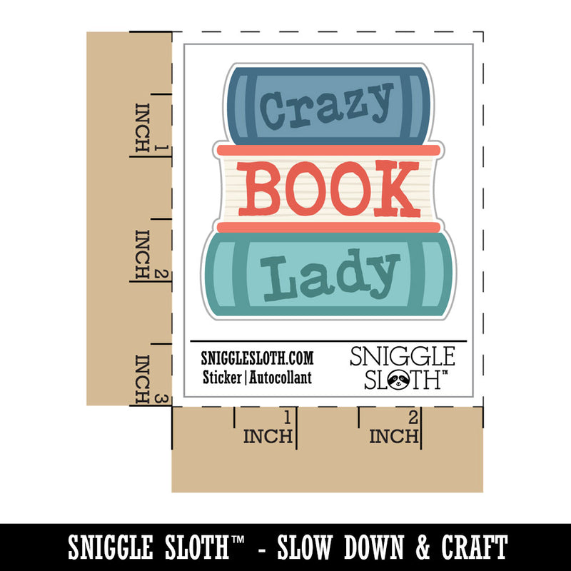 Crazy Book Lady