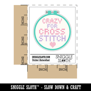 Crazy For Cross Stitch