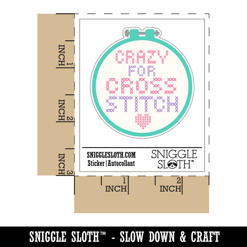 Crazy For Cross Stitch