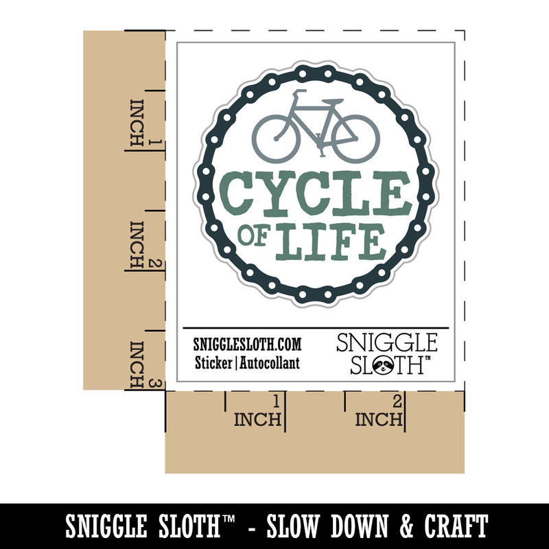 Cycle of Life Bike Riding