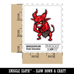 Devilish Mischievous Imp Devil