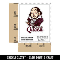 Drama Queen William Shakespear Tea Party