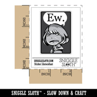 Ew Funny Disgusted Reaction Comic Manga