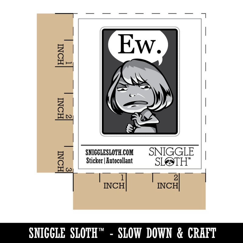 Ew Funny Disgusted Reaction Comic Manga