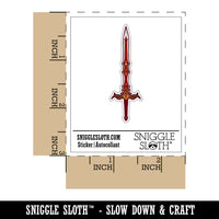 Fantasy Dragon Skull Sword