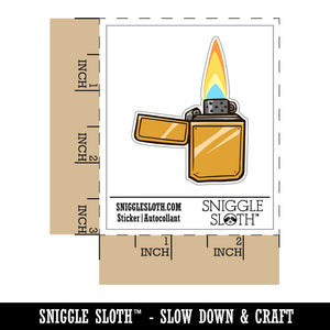 Flip Lighter Windproof Flint Wheel