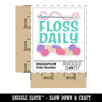 Floss Daily Embroidery Cross Stitch