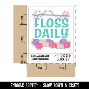 Floss Daily Embroidery Cross Stitch