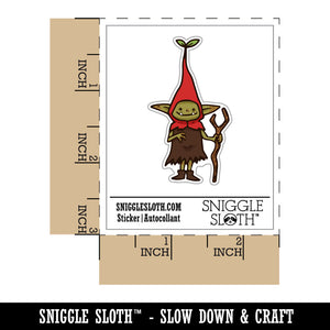 Goblin Sprout Witch Mage Wizard Druid