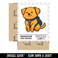 Golden Retriever Dog Puppy Backpack School
