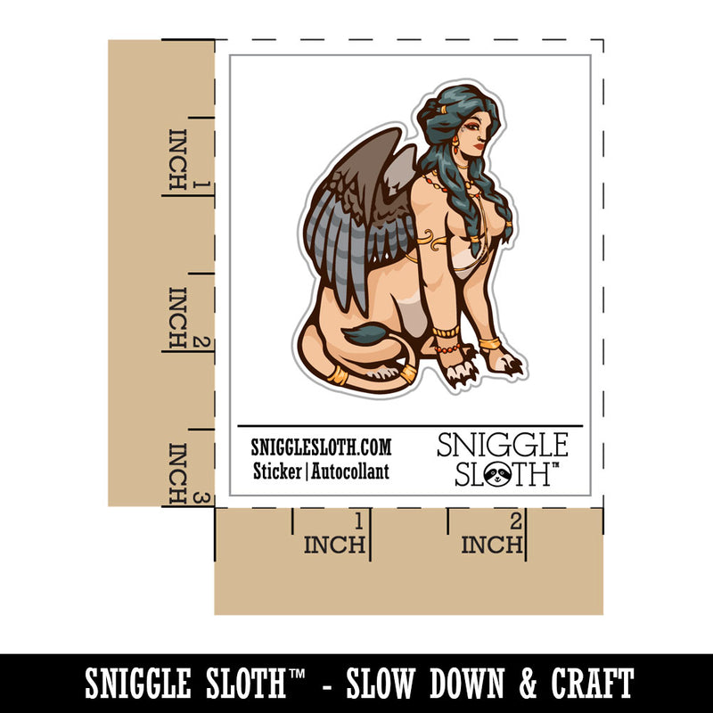 Greek Sphinx Mythical Creature Woman Riddles