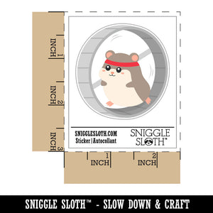Hamster Running Wheel