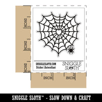 Heart Spider Web